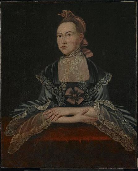 unknow artist Portrait of a woman Sweden oil painting art
